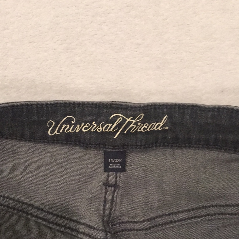 universal thread gray stretch jeans ✨ - Picture 7 of 7